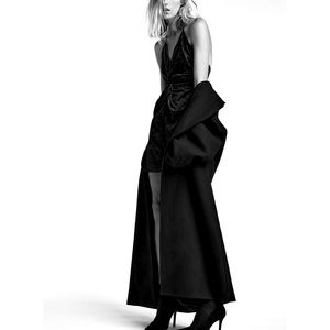 Zara Velvet Mini Dress